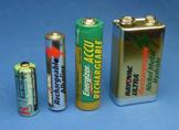 All rechargeable batteries